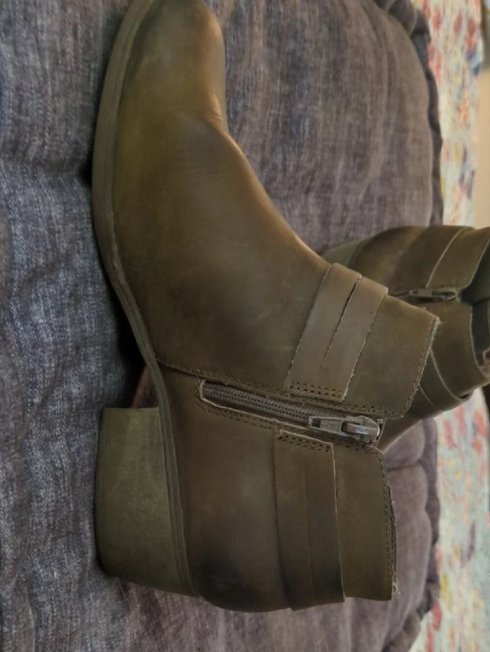Clark's Women’s Brown Ankle Boots - Stylish Slip-On Booties